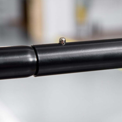 Soozier Barre de Traction pour Porte, Barre à Menton Multifonctionnelle, Équipement d'Exercice pour Porte pour Salle de Sport à Domicile | Homcom Barre de Traction pour Porte, Barre à Menton Portable, Barre de Trempage Multifonctionnelle P