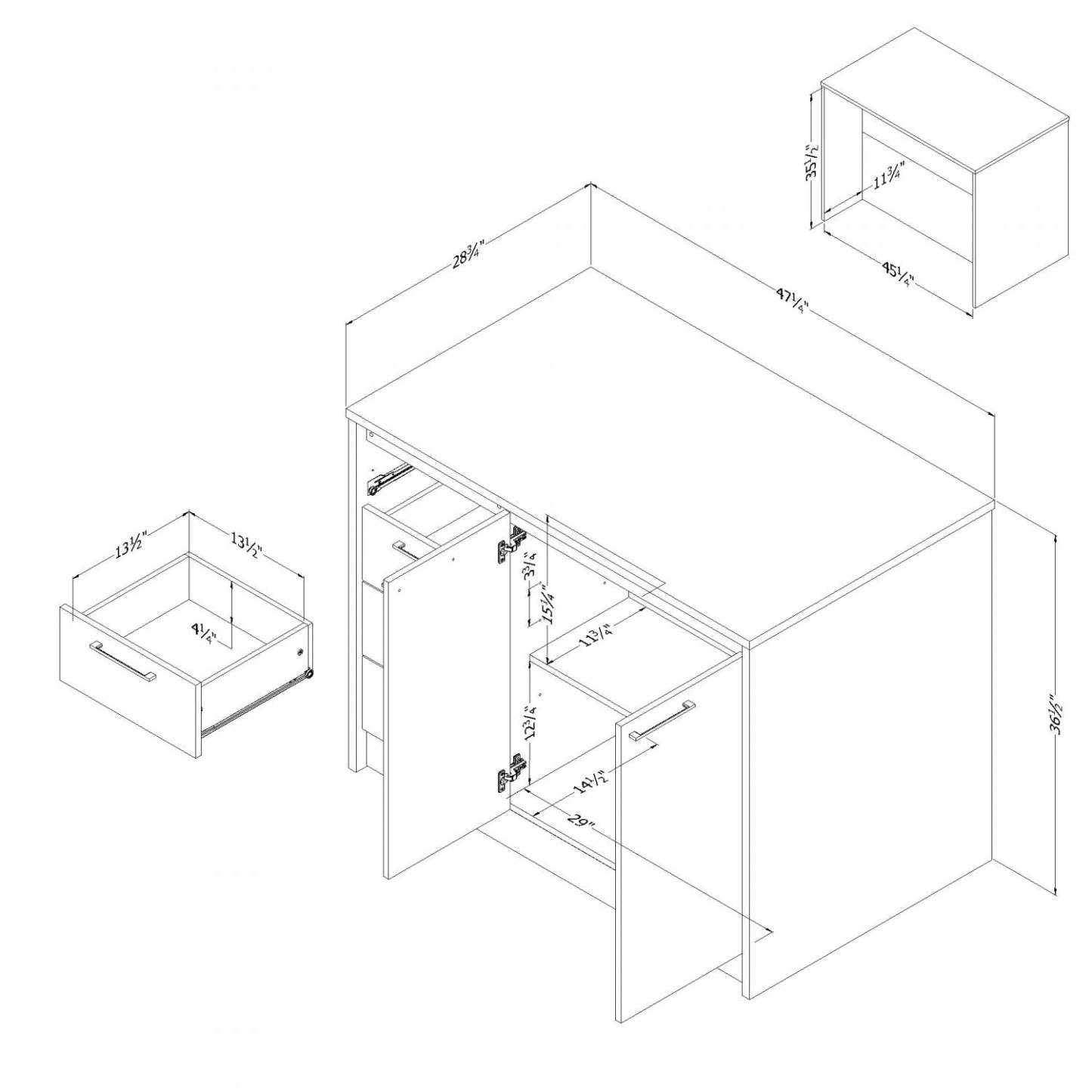 Myro Ilot De Cuisine Avec Rangement - Faux Marbre Blanc Et Blanc | Îlot de cuisine Myro avec rangement - Faux marbre blanc et blanc