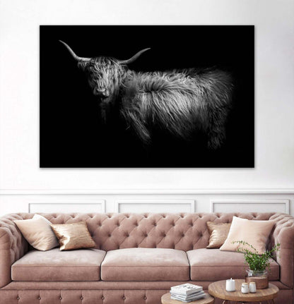 Bonjour Giant Art 72x48 Wall Art|Œuvre d'art murale Giant Art « Bonjour » 72 x 48