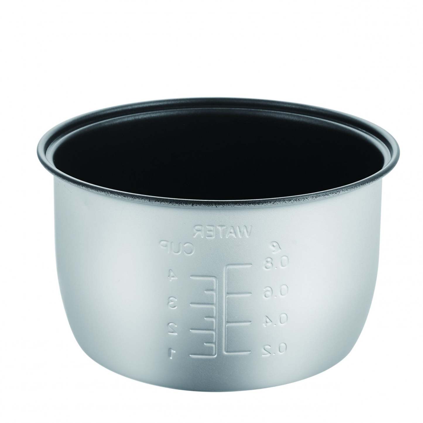 Salton SS Jar Style Rice Cooker - RC2027|Cuiseur à riz Salton de style bocal en acier inoxydable - RC2027