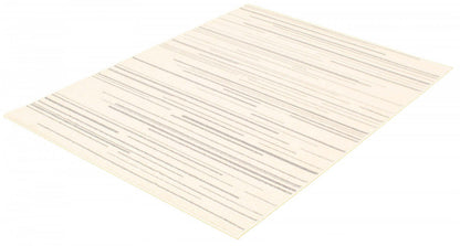 Faith Cream-Silver Area Rug - 5'3 x 7'3|Carpette Faith crème-argent - 5 pi 3 po x 7 pi 3 po| D28NAQCO