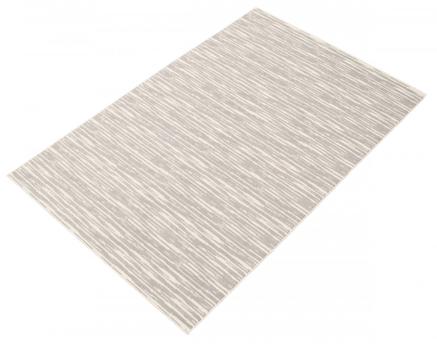 Tapis Eadda gris clair 6'7 x 9'6 | D86FIFD8