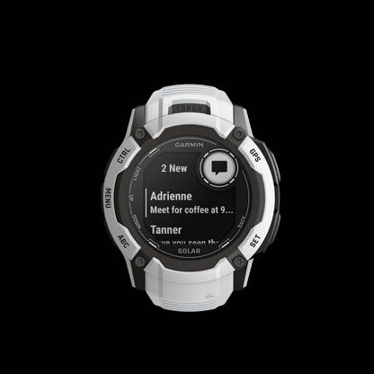 Garmin Instinct® 2x Solar Gps Montre Intelligente - Suivi De La Santé Et De La Condition Physique Avec Multi-band Gnss - Whitesto|Garmin Instinct® 2x Solar Gps Montre Intelligente - Suivi De La Santé Et De La Condition Physique Av