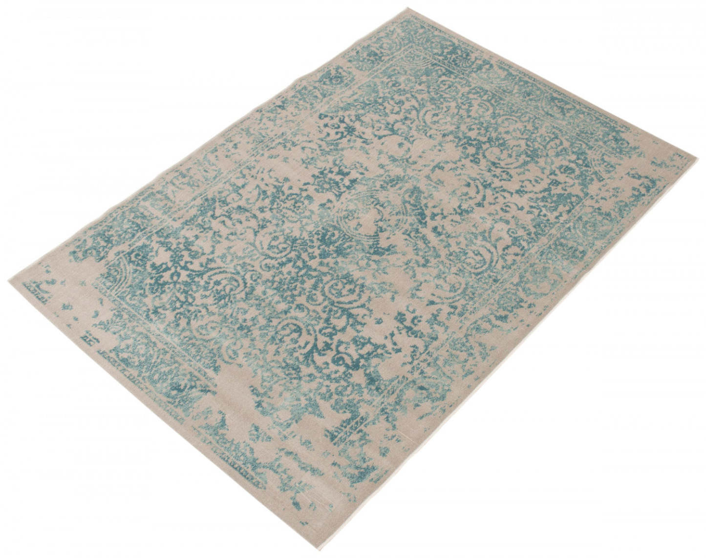 Tapis Corinne Aqua 160 x 230 cm | Tapis Corinne turquoise 160 x 230 cm | D86FVHQZ