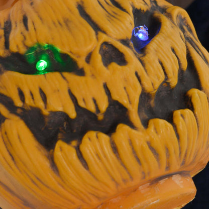 Homcom Halloween Sorcière Avec Balai Animatronique Avec Yeux Lumineux | Homcom 75 Sorcière Avec Balai Décoration Extérieure D'Halloween