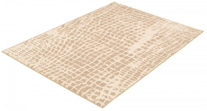 Tapis Sadie Safari Taupe-Champagne - 7'10 x 10'2|Carpette Sadie Safari Taupe-Champagne - 7 pi 10 pox 10 pi 2 po| D295KPUB