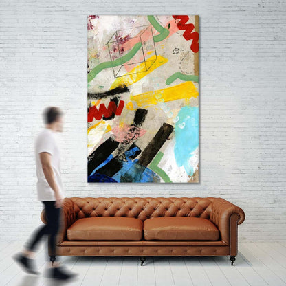 Palette 2 Giant Art 84x54 Wall Art|Œuvre d'art murale Giant Art « Palette 2 » 84 x 54