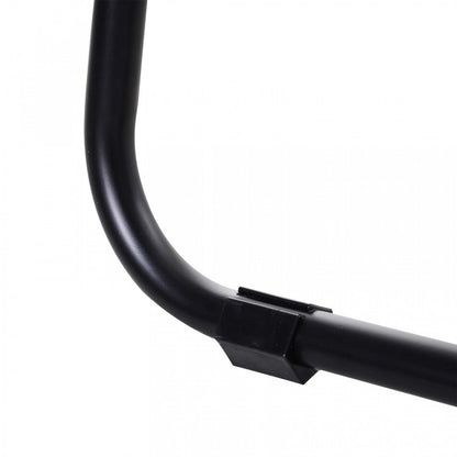 Station de dips Soozier Fitness avec barres de traction et sangles pour pompes, support d'entraînement pour la maison, noir | Soozier Station de Dips Bar de Traction Support d'Entraînement avec Sangles Home Gym Noir