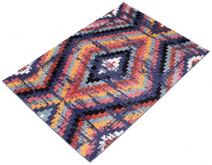 Tapis Paloma Casa bleu marine - 5'3 x 7'3|Carpette Paloma Casa bleu marine - 5 pi 3 po x 7 pi 3 po|D86FWSPU