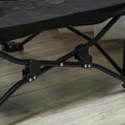 Pawhut Lit Pour Chien Chat Sur Pieds Grand Confort Velum Anti-uv Tissu Oxford Textilène Micro-perforé