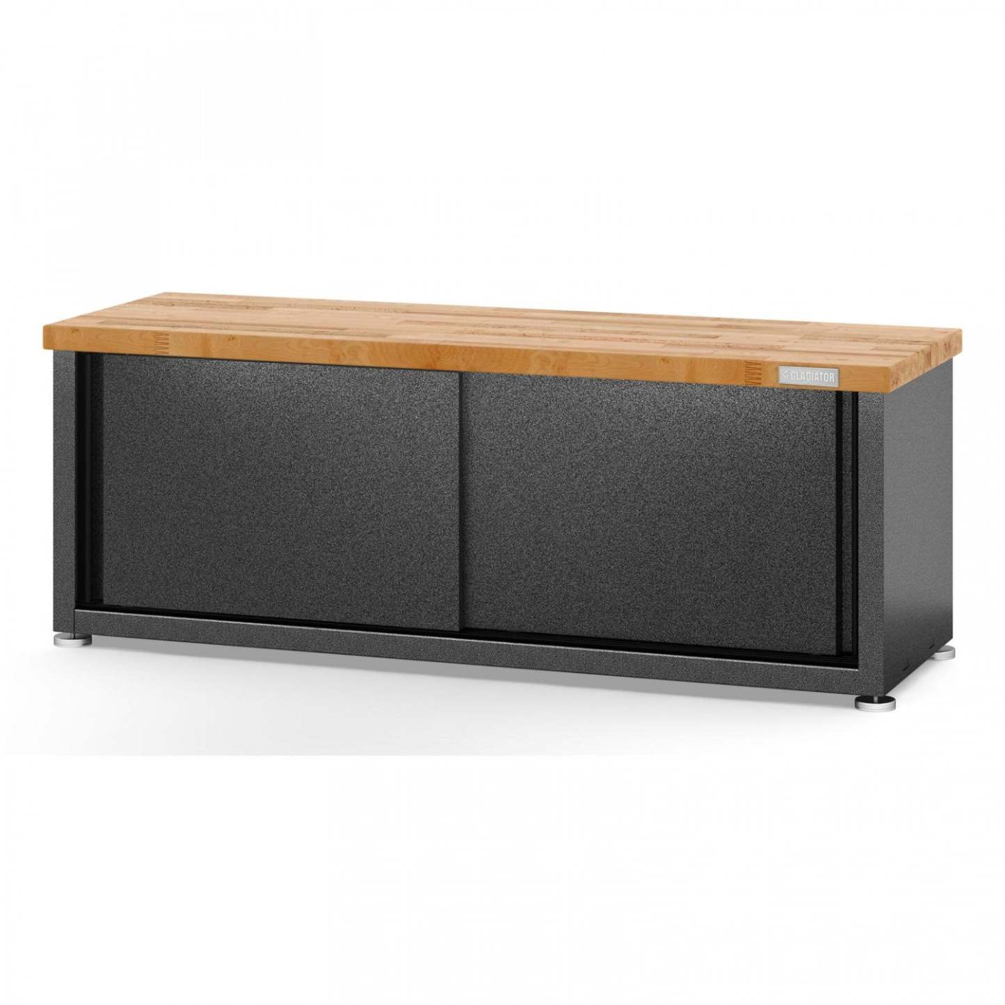 Gladiator Storage Shoe Bench - Hammered Granite|Banc de rangement pour chaussures de Gladiator - granite martelé