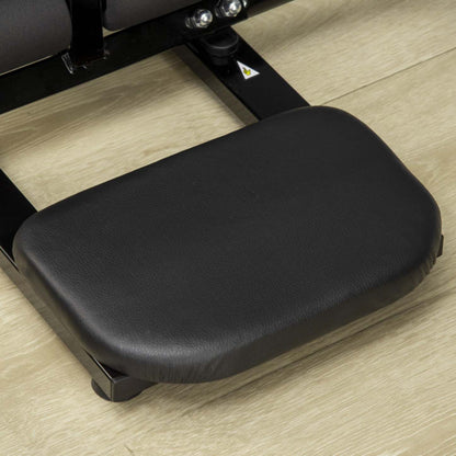 Soozier Entraîneur de Core et Abdominaux, Équipement d'Exercice d'Inversion / de Sit-Up réglable en Hauteur, Ab Crunc|Soozier Entraîneur Abdominal, Appareil D'inversion Et D'exercices Assis-debout À Hauteur réglable, M