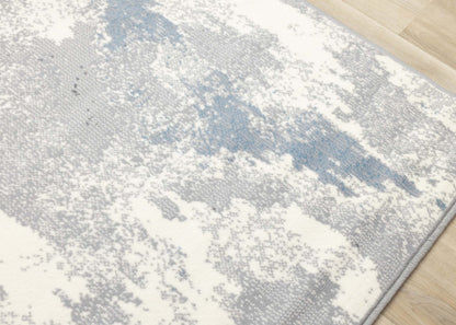 Florence Washed Damask Indoor Area Rug - 4'7 x 6'7|Tapis d'intérieur à motif damassé délavé Florence - 4 pi 7 po x 6 pi 7 po