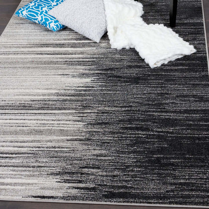 Tapis Lav Grey Waves 4x6|Carpette Lav Waves grise 4 x 6|D80GYFCT