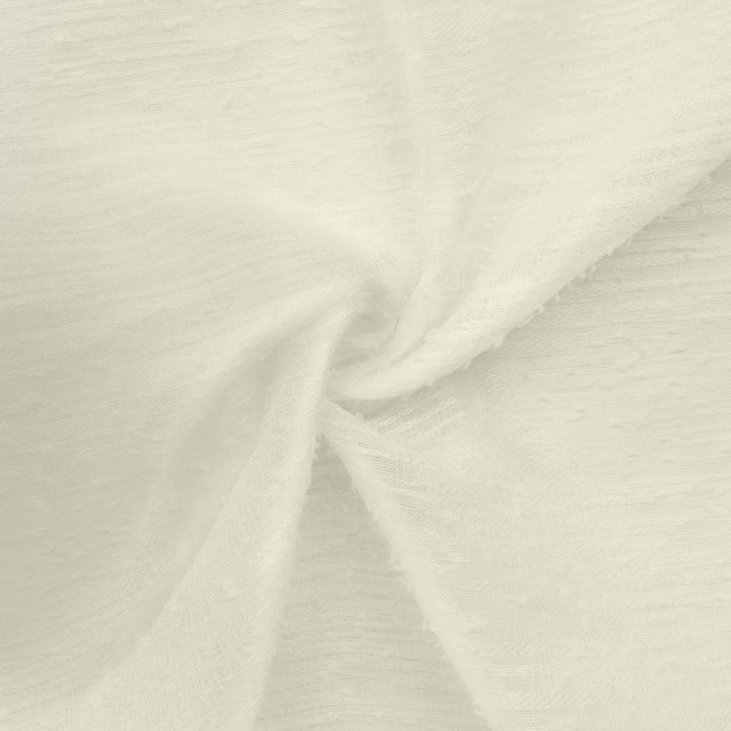 Habitat Boucle Off White Sheer Grommet Curtain Panel - 52 x 95|Panneau de rideau transparent à œillets Boucle blanc cassé d'Habitat - 52 x 95