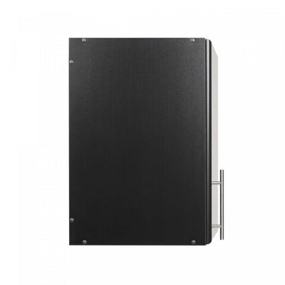 Armoire murale superposable Elite 16 po - Noire