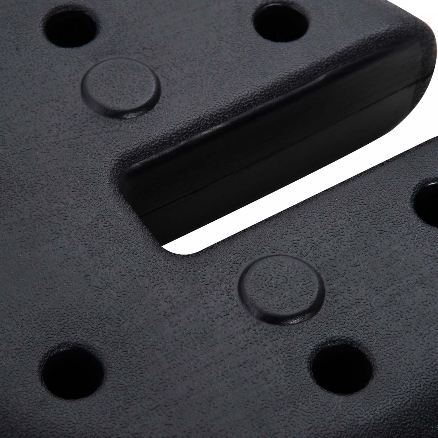 Outsunny Lot De 4 Plaques De Poids Pour Auvent De Tente De Fête Gazebo Pop Up Tente Ancre Base Poids