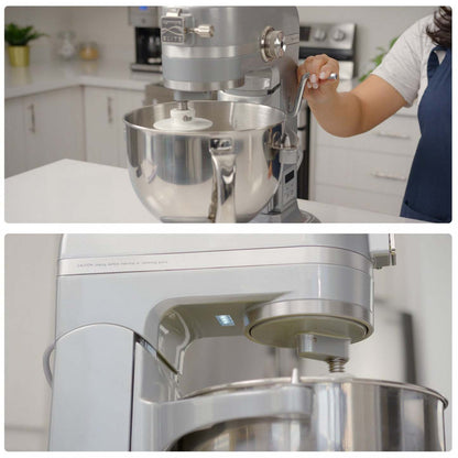 Kenmore Elite 600 W Bowl Lift Metallic Chrome Mixer - KKESM600M|Batteur sur socle Kenmore Elite de 600 W avec fonction lève-bol, chrome métallique - KKESM600M