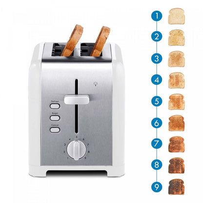 Kenmore 2-Slice Toaster White - KKTS2SW|Grille-pain Kenmore blanc à 2 tranches - KKTS2SW
