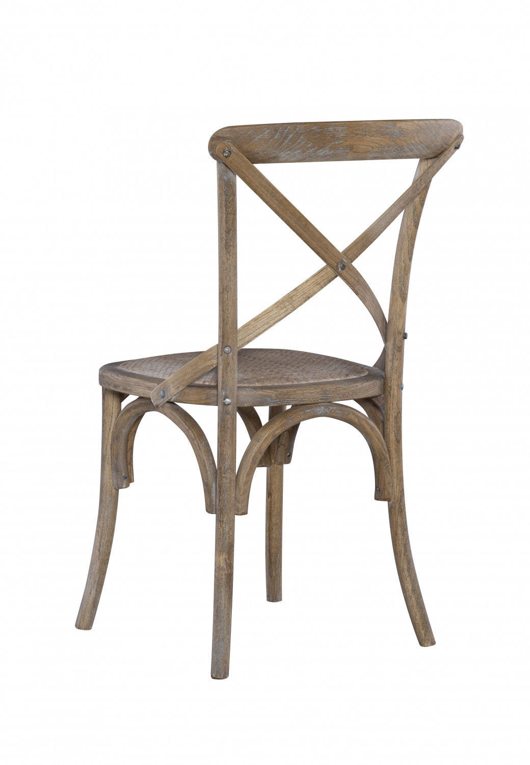 Bentwood Grey Accent Dining Chair - Set of 2|Chaise d'appoint de salle à manger Bentwood grise - ensemble de 2