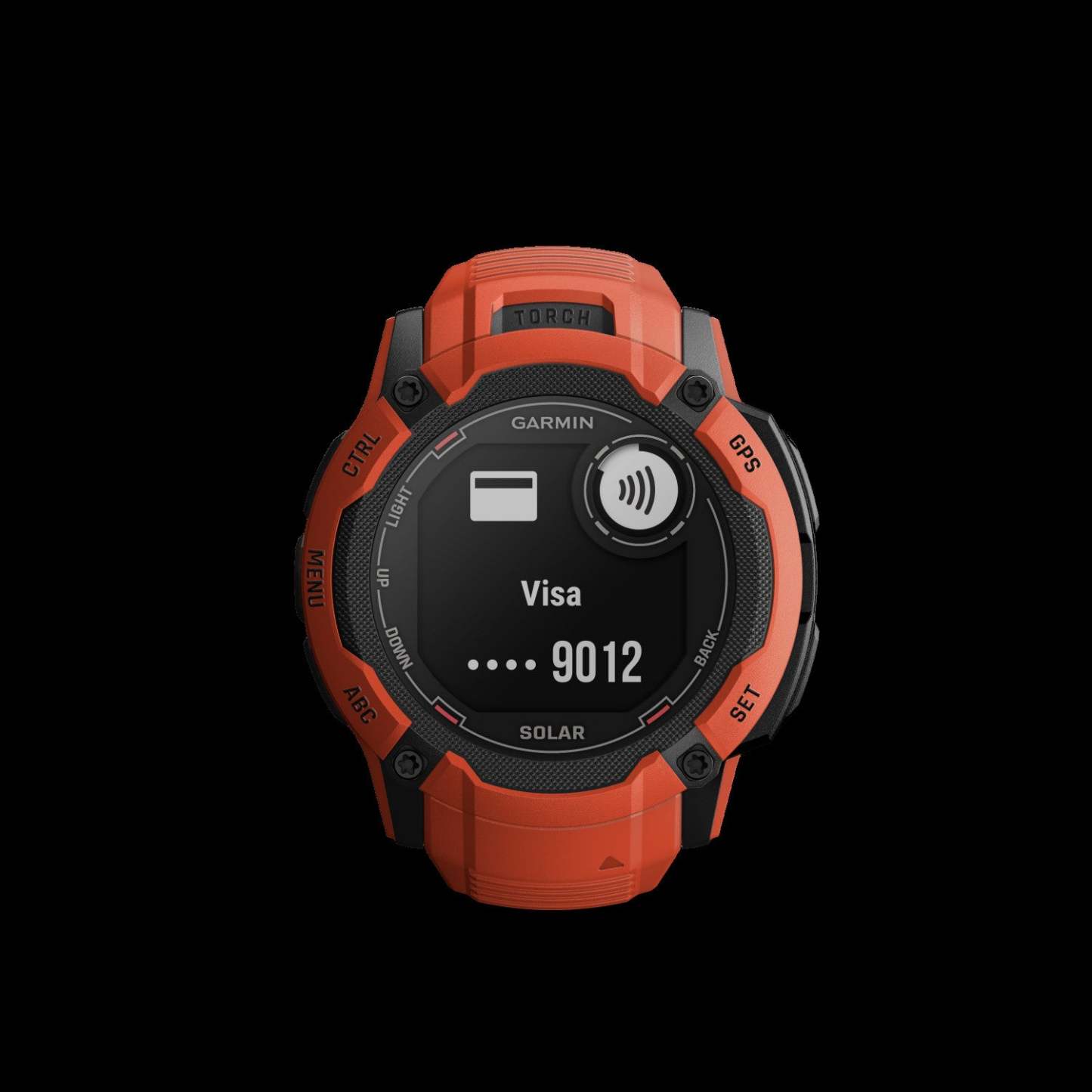 Garmin Instinct® 2x Solar Gps Smartwatch - Suivi De La Santé Et De La Condition Physique Avec Multi-band Gnss - Flame Re|Montre Connectée Garmin Instinct® 2x Solar Gps - Suivi De La Santé Et De La Condition Physique Avec