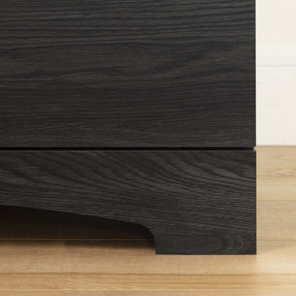 Commode 6 tiroirs Step One - Chêne gris | Commode 6 tiroirs Step One - Chêne gris