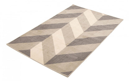 Tapis Bianca Grey - 5'0 x 8'0|Carpette Bianca grise - 5 pi 0 po x 8 pi 0 po