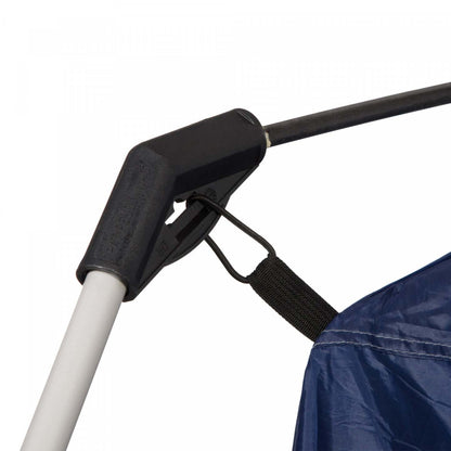 Outsunny Tente De Camping, Tente Familiale 4-8 Personnes, 2 Pièces, Avec De Grandes Fenêtres En Mail