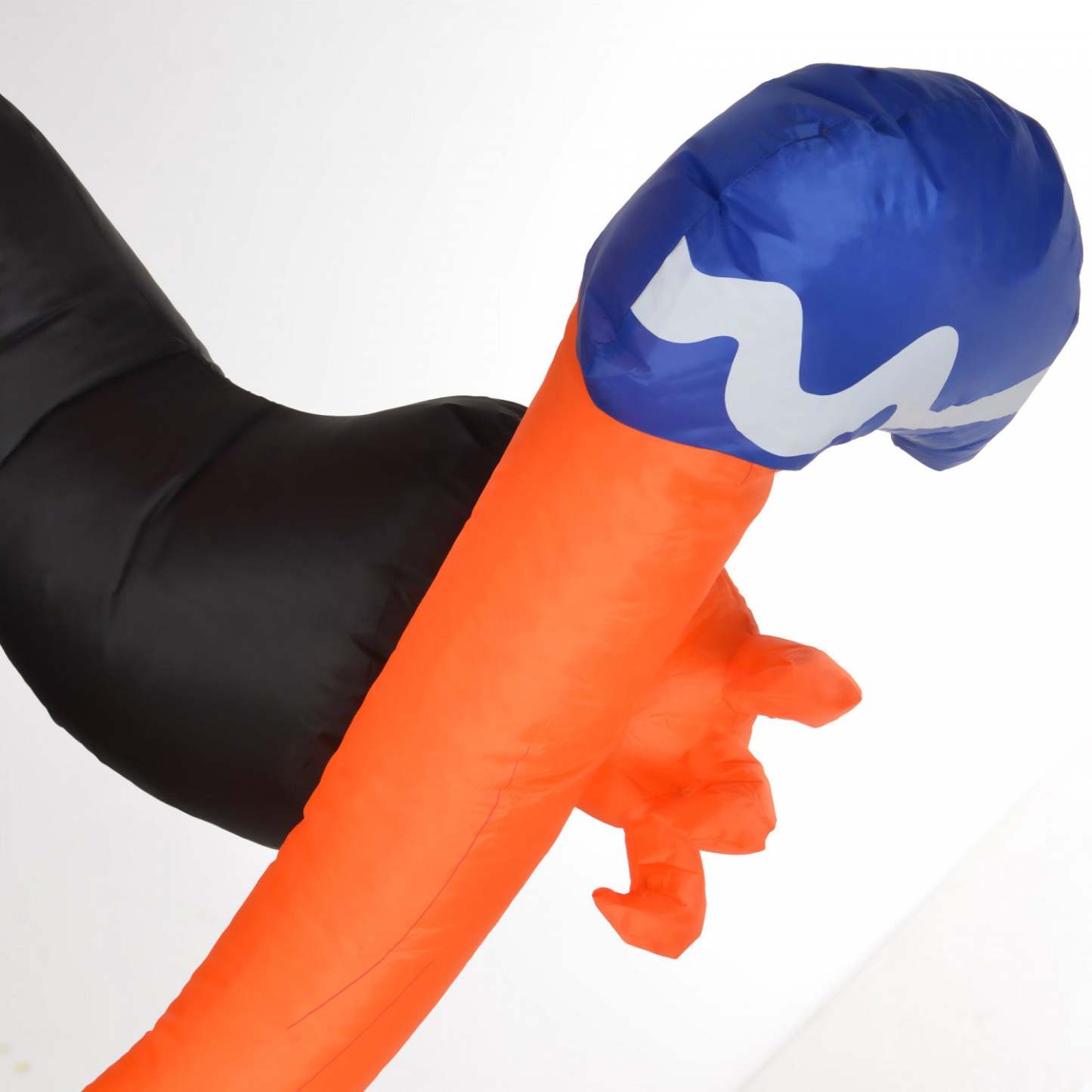 Homcom 10ft Halloween Gonflable Pumpkin Ghost With Hammer, LED Display|Homcom Gonflable Fantôme De Citrouille D'Halloween Avec Marteau LED 10 Pi