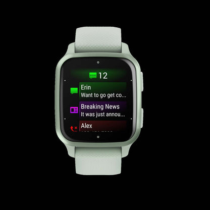 Garmin Venu® Sq 2 Montre Intelligente Gps - Moniteur De Fréquence Cardiaque Et Suivi De Fitness Avec Garmin Connect™ app
