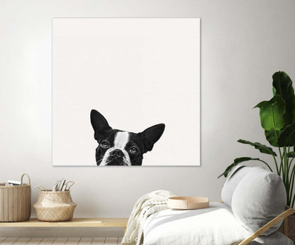 Fidélité Giant Art 54x54 Wall Art|Œuvre d'art murale Giant Art « Fidélité » 54 x 54