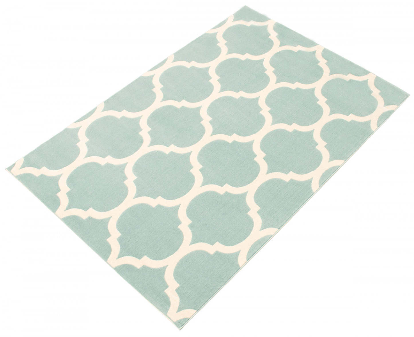 Aliya Aqua 3'11 x 5'7 Area Rug|Carpette Aliya turquoise 3 pi 11 po x 5 pi 7 po|D86FQKFN