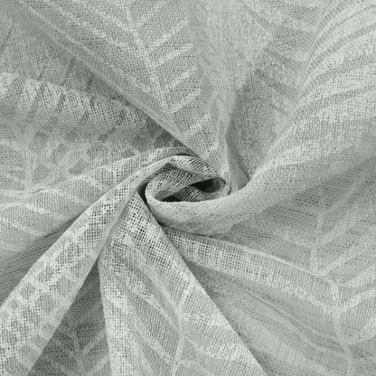 Habitat Trenton Grey Light Filtering Dual Header Curtain Panel - 52 x 84|Panneau de rideau filtrant la lumière Trenton gris à double têtes d'Habitat - 52 x 84