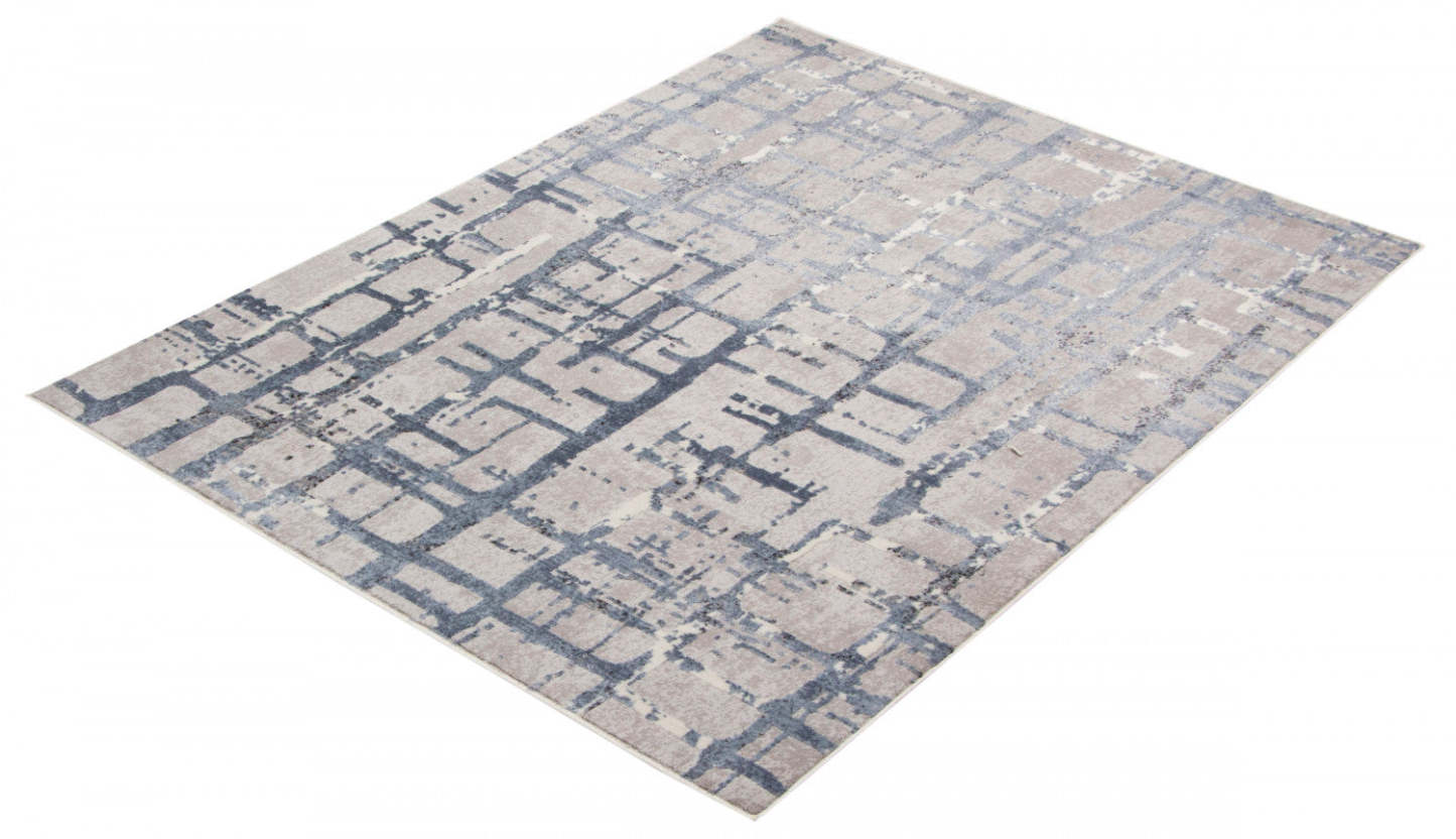Tapis Jewel bleu clair - 120 x 170 cm | Tapis Jewel bleu clair - 120 x 170 cm