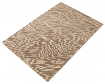 Tapis Lane Taupe 3'11 x 5'7|Carpette Lane taupe 3 pi 11 po x 5 pi 7 po|D86FF89T
