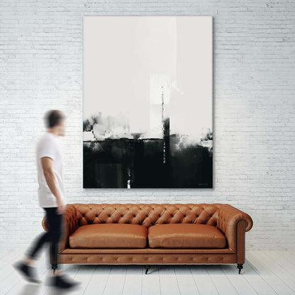 Œuvre d'art murale géante « Big Smoke » 72 x 54