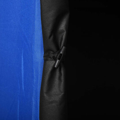 Outsunny 2-4 Personnes Tente De Pêche Sur Glace Portable Pop-up Abri De Glace Avec Fenetres De Venti