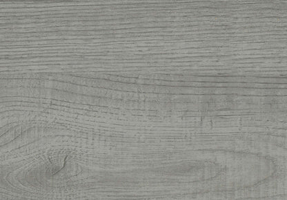 Ensemble de salle à manger 3 pièces de hauteur comptoir rectangulaire pour petite cuisine en stratifié gris et métal noir moderne contemporain