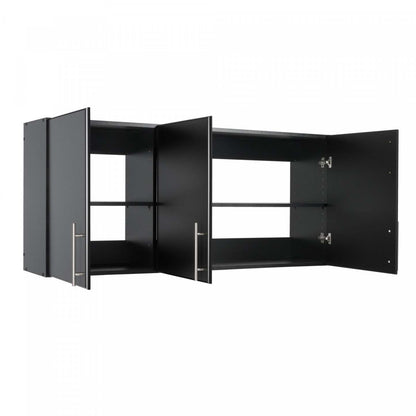 Elite 54 Wall Cabinet - Noir|Armoire murale Elite de 54 po - noire