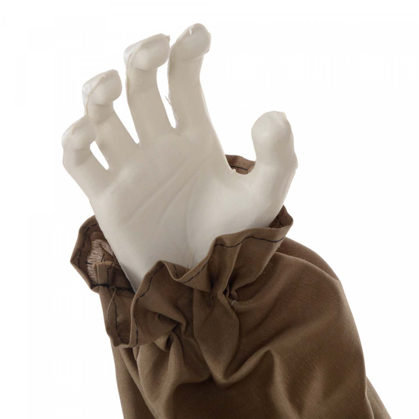 Homcom Halloween Doll Animatronic Prop With Light Up Eyes For Party|Homcom Poupée Animatronique D'Halloween, Accessoire Avec Yeux Lumineux