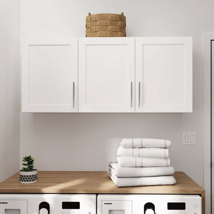 Prepac Elite 54 Wall Storage Cabinet - Blanc|Armoire de rangement murale Elite de Prepac de 54 po - blanche