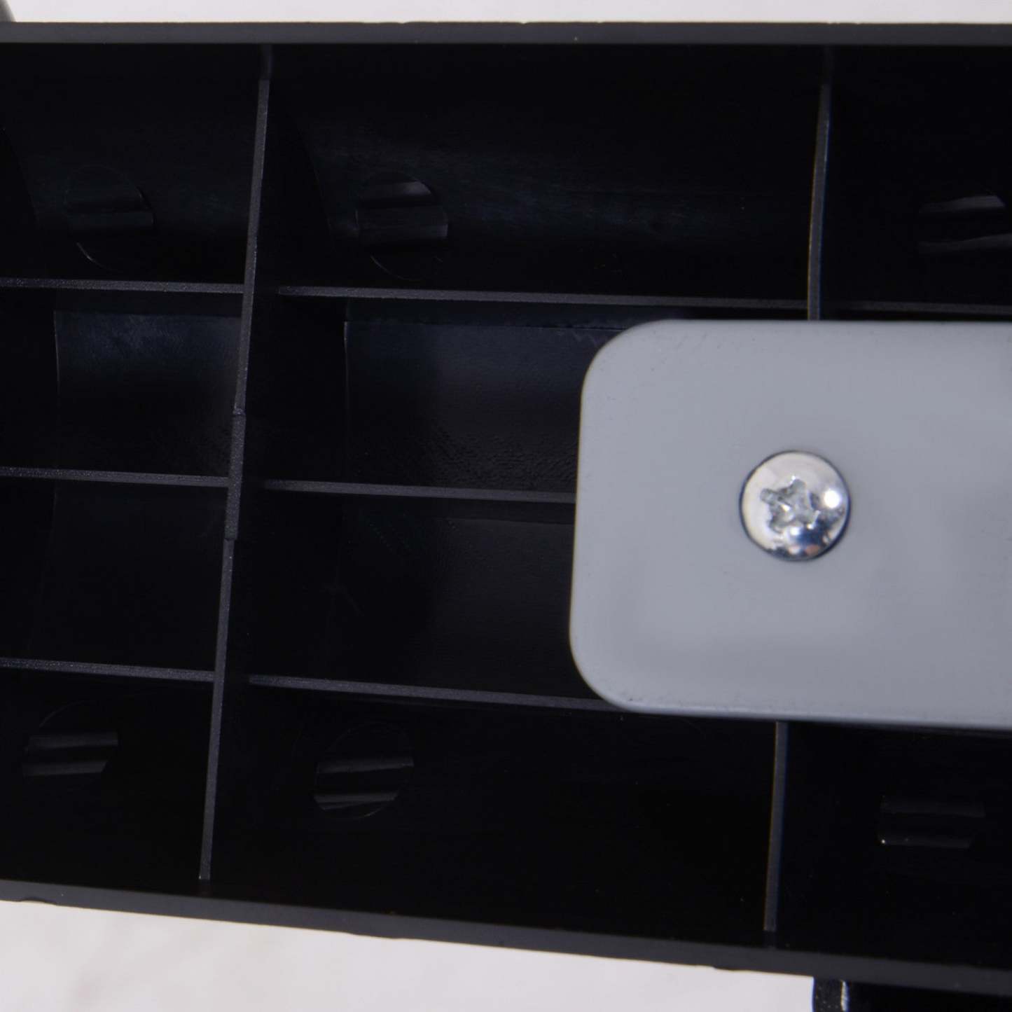 Soozier Mini Velo D'exercice Portable A Pedales Pour Velo D'interieur Avec Ecran Lcd Argente