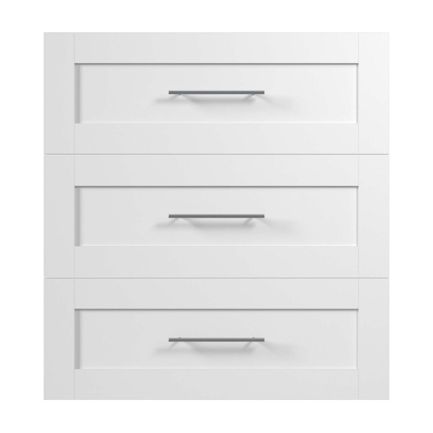 Bestar Pur 3 Drawer Set for 36 W Closet Organizer - White|Ensemble de 3 tiroirs Pur de Bestar pour organisateur de garde-robe de 36 po (L) - blanc