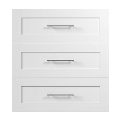 Bestar Pur 3 Drawer Set for 36 W Closet Organizer - White|Ensemble de 3 tiroirs Pur de Bestar pour organisateur de garde-robe de 36 po (L) - blanc