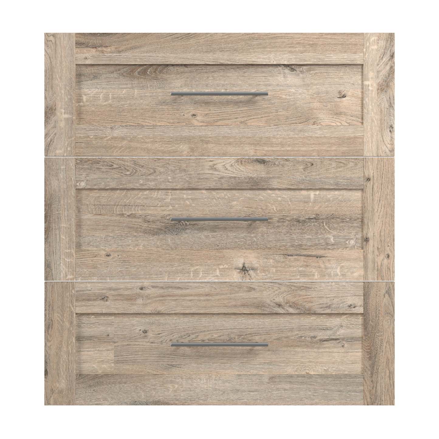 Bestar Pur 3 Drawer Set for 36 W Closet Organizer - Rustic Brown|Ensemble de 3 tiroirs Pur de Bestar pour organisateur de garde-robe de 36 po (L) - brun rustique