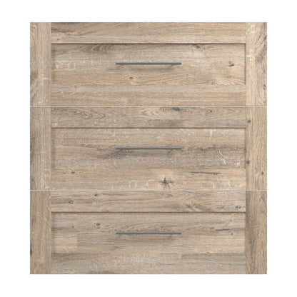 Bestar Pur 3 Drawer Set for 36 W Closet Organizer - Rustic Brown|Ensemble de 3 tiroirs Pur de Bestar pour organisateur de garde-robe de 36 po (L) - brun rustique