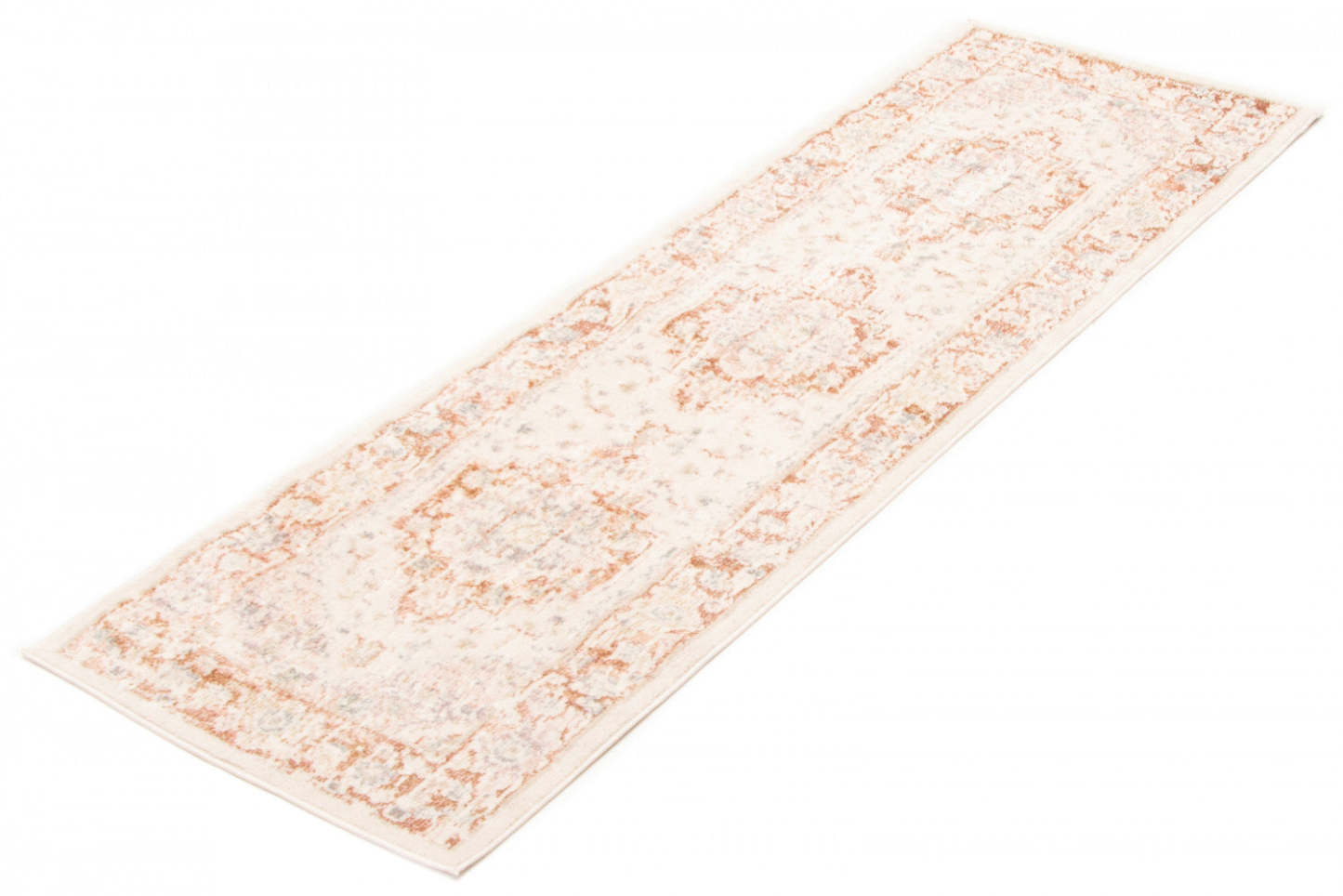 Bijara Copper Runner Area Rug - 2'8 X 8'2 | Tapis de couloir Bijara en cuivre - 2 pi 8 po x 8 pi 2 po