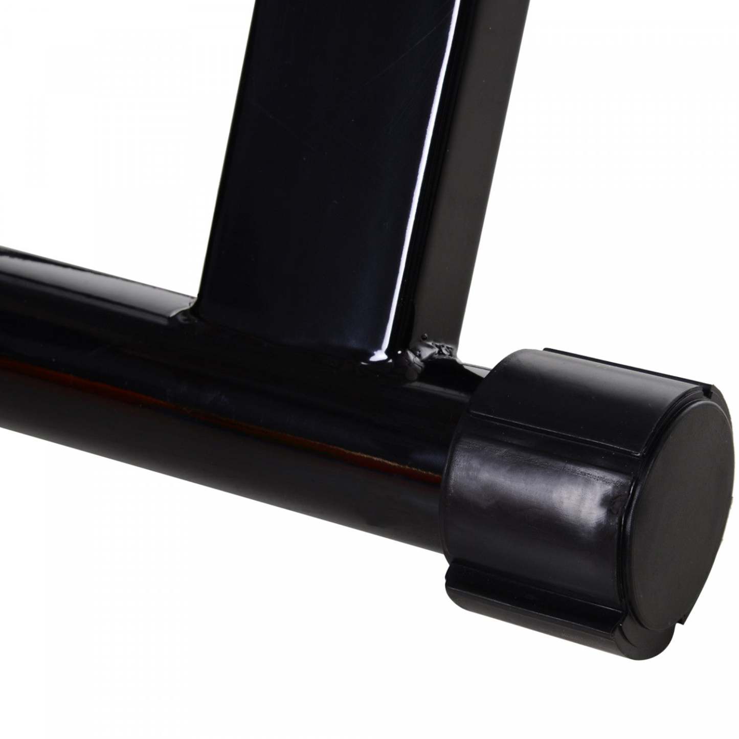 Soozier Velo Interieur Pliable, Support de Vélo Stationnaire pour Exercice, 26-28 &amp; 700c Wh|Soozier Velo Interieur Pliable Magnetique Entraineur D'exercice Convertisseur Velo Support D'entrain