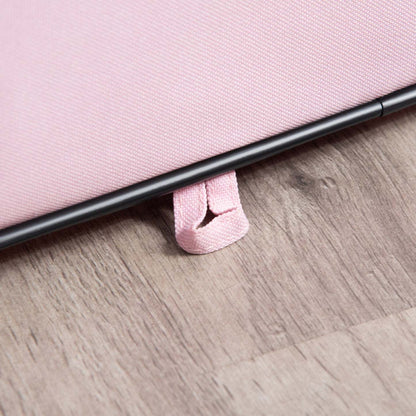 Pawhut 36-inch Large Exercise Puppy Pet Playpen Portable Dog Cat Pet Play Pen Pet Cage Tent Kennel C|Pawhut 5663-1262 Parc Portable Pliable Pour Animal Domestique Doux Chien Chat Stylo D'exercice Caiss