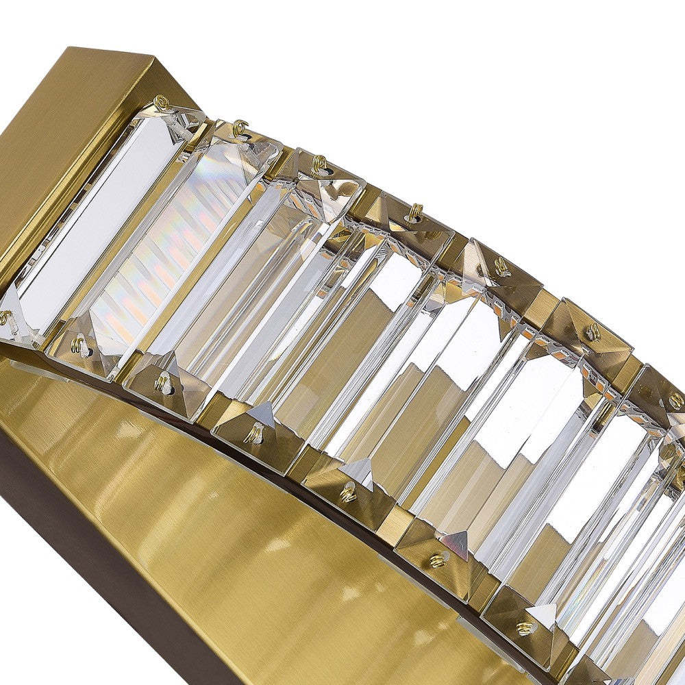 Applique murale Stella en laiton brossé|Applique murale Stella en laiton brossé|D06HN4JA